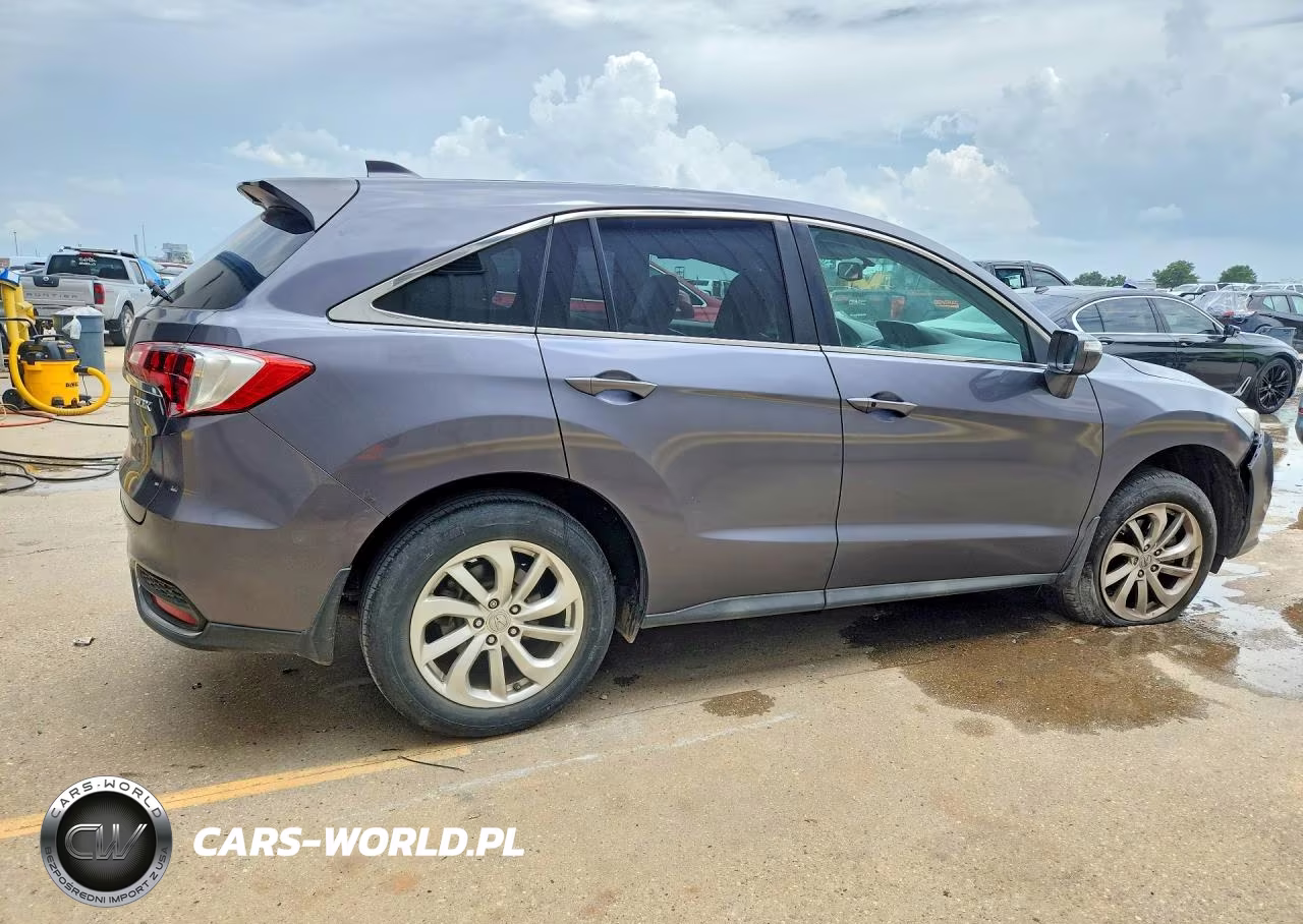 2017 Acura Rdx Technology VIN:5J8TB3H55HL001813 - 3