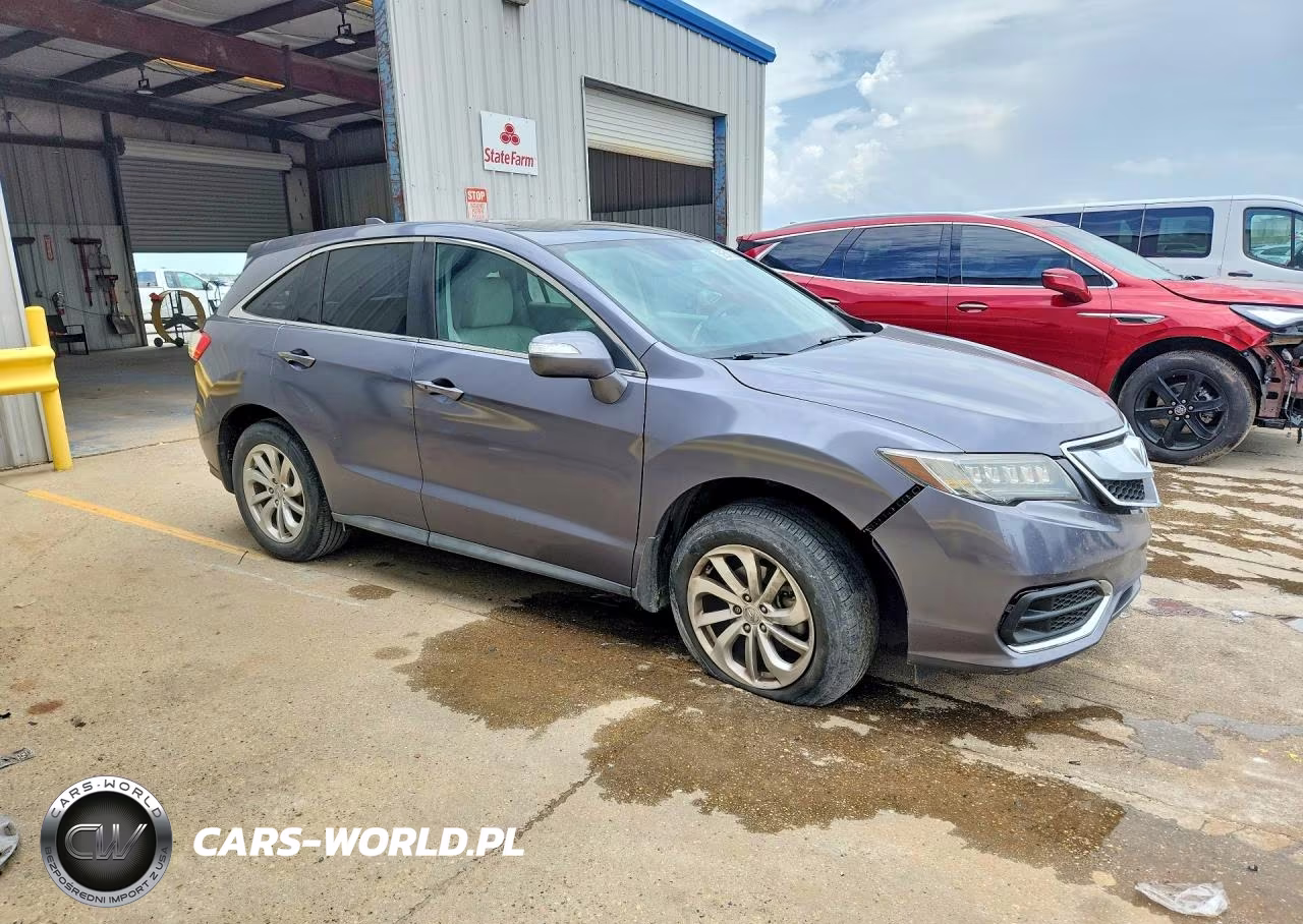2017 Acura Rdx Technology VIN:5J8TB3H55HL001813 - 4