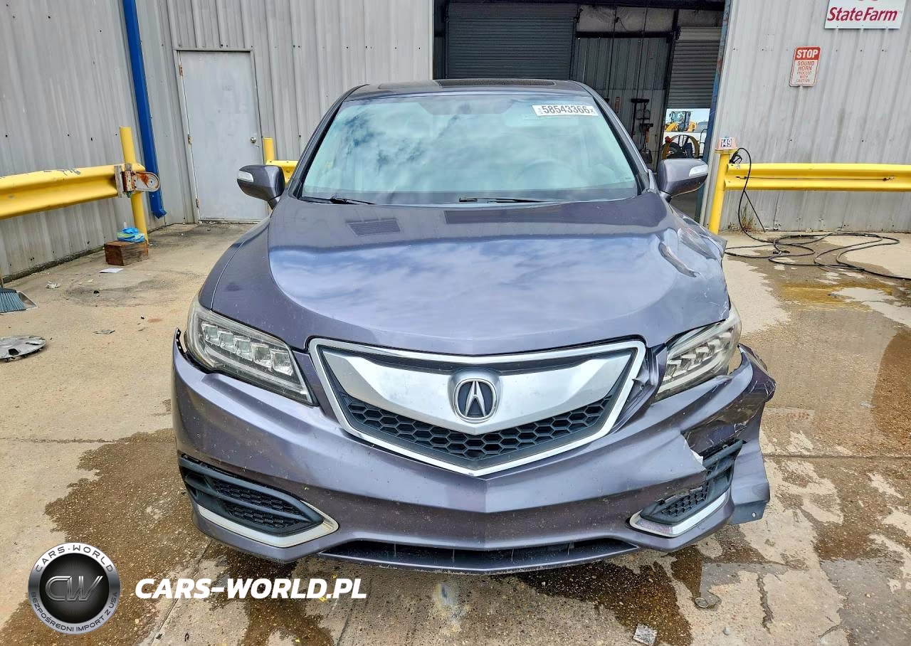 2017 Acura Rdx Technology VIN:5J8TB3H55HL001813 - 5