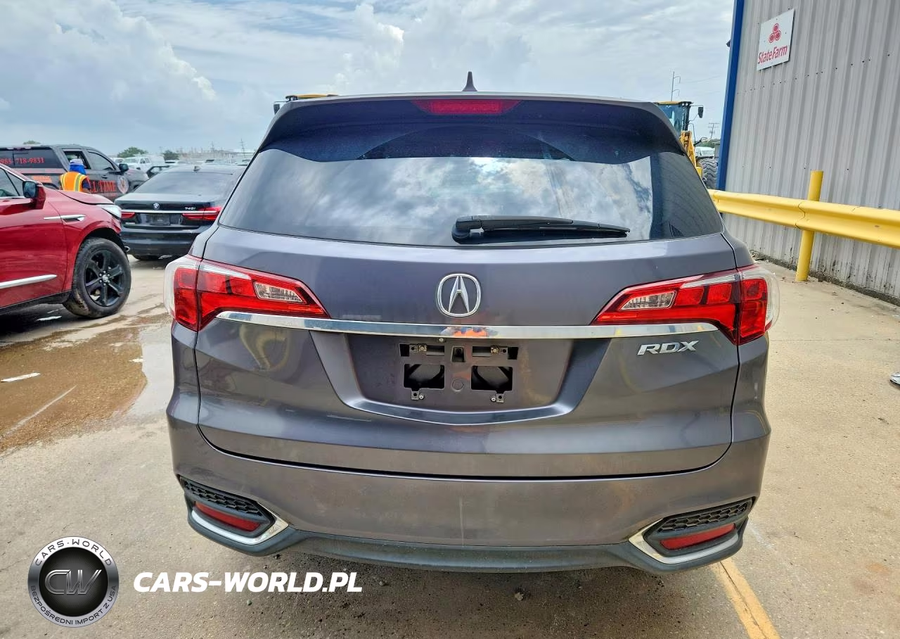 2017 Acura Rdx Technology VIN:5J8TB3H55HL001813 - 6