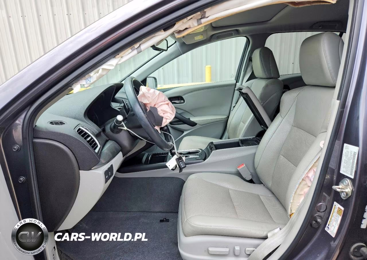 2017 Acura Rdx Technology VIN:5J8TB3H55HL001813 - 7