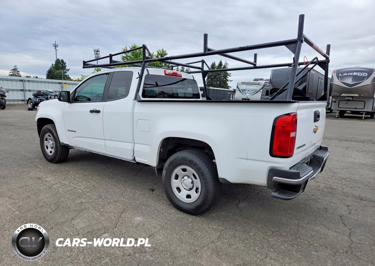 2016 Chevrolet Colorado VIN:1GCHSBEA9G1194543 - 2