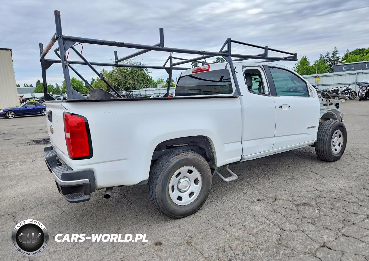 2016 Chevrolet Colorado VIN:1GCHSBEA9G1194543 - 3