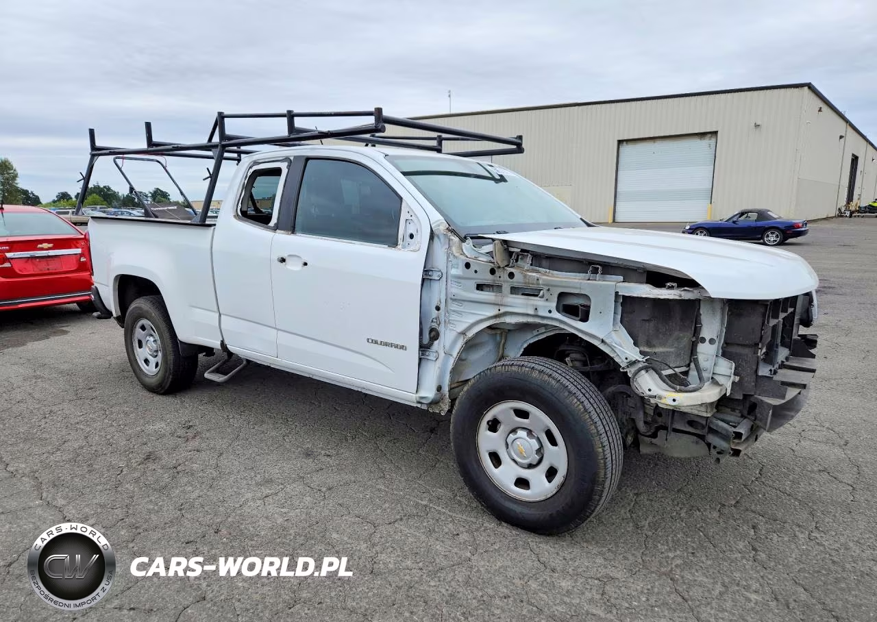 2016 Chevrolet Colorado VIN:1GCHSBEA9G1194543 - 4
