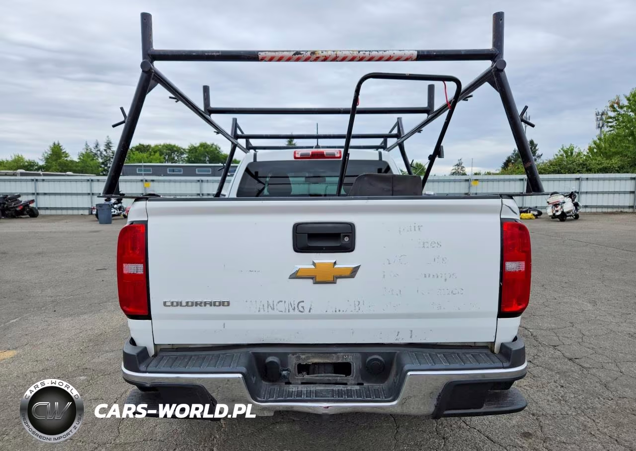 2016 Chevrolet Colorado VIN:1GCHSBEA9G1194543 - 6