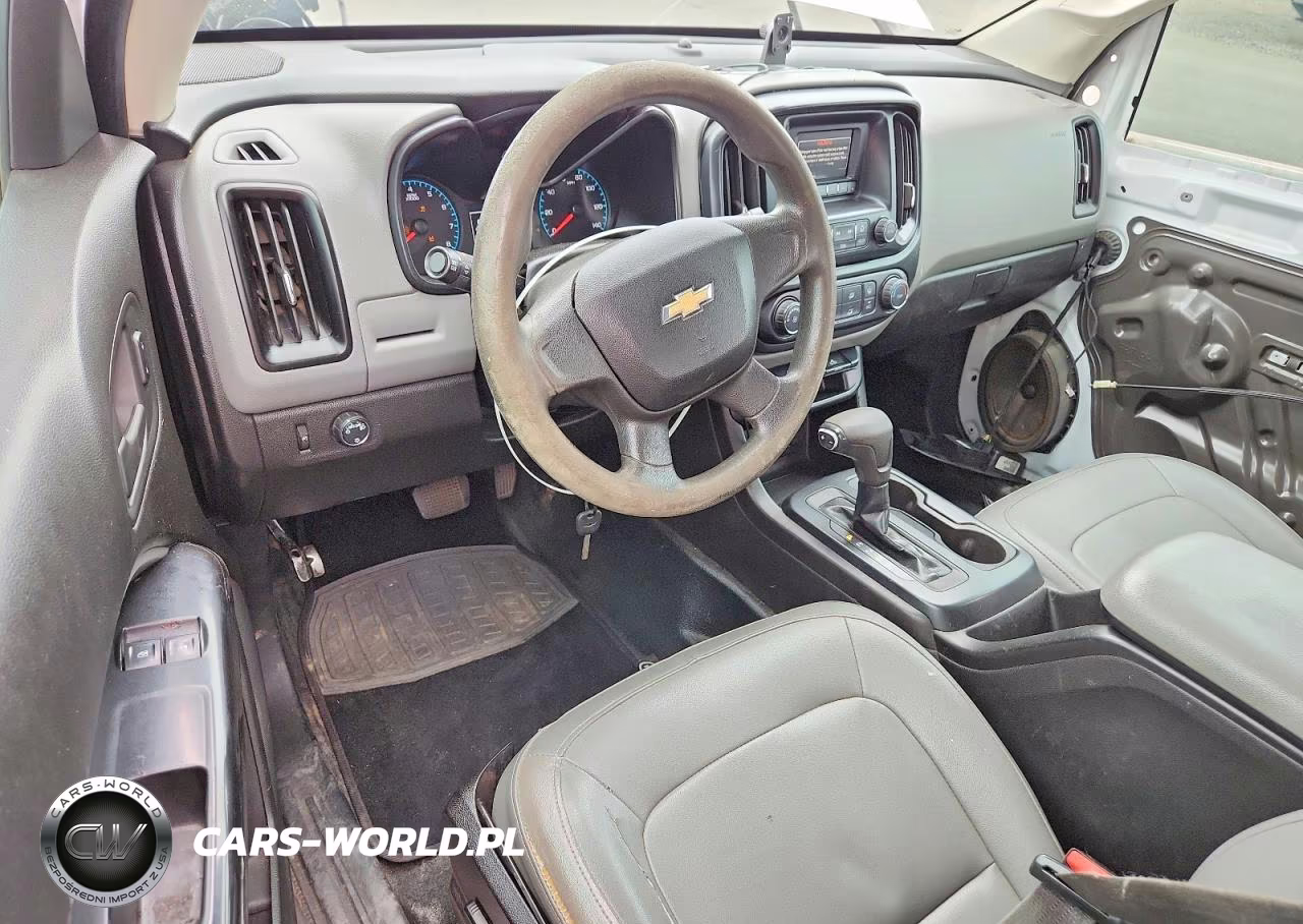 2016 Chevrolet Colorado VIN:1GCHSBEA9G1194543 - 8