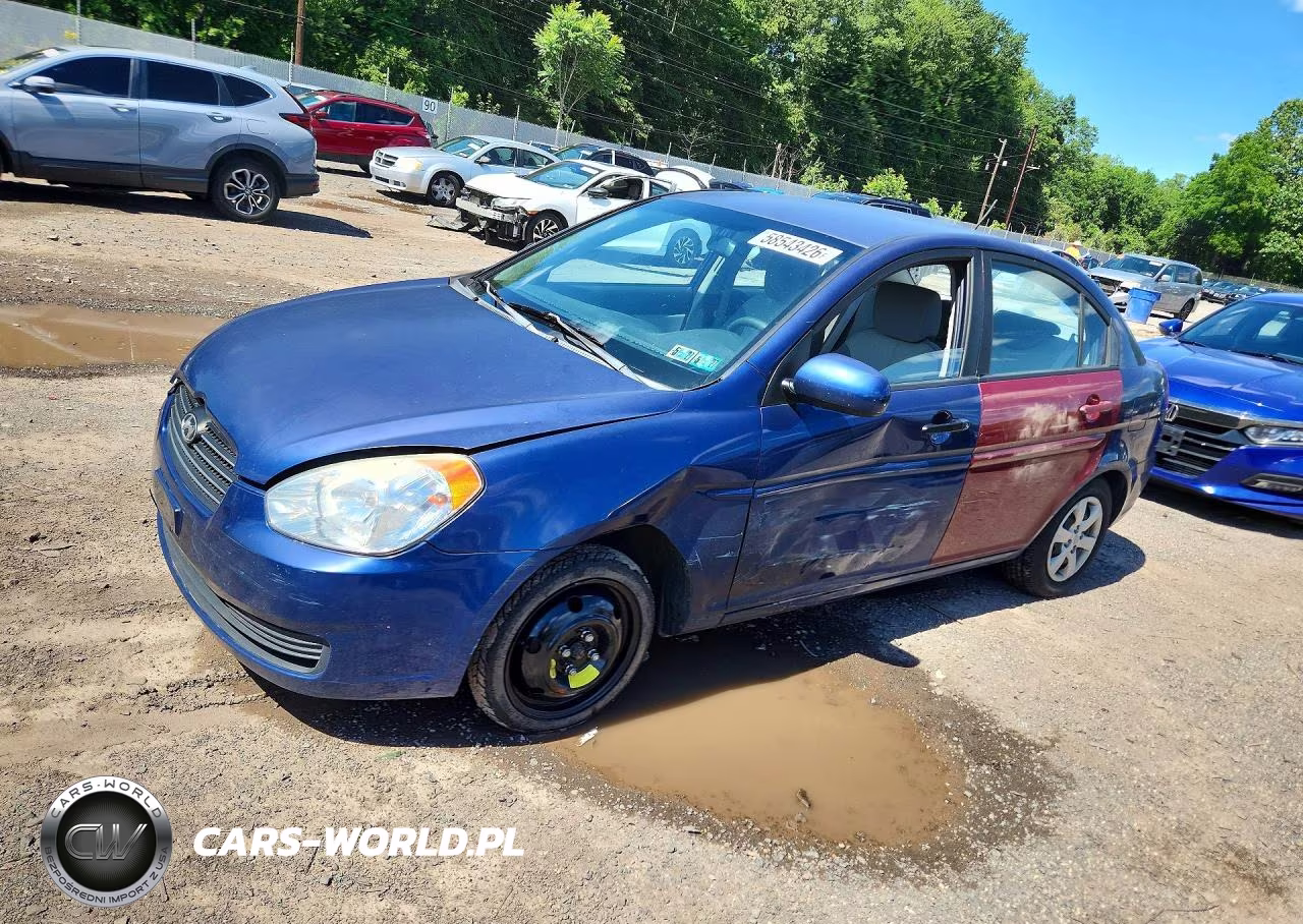 2010 Hyundai Accent Gls
