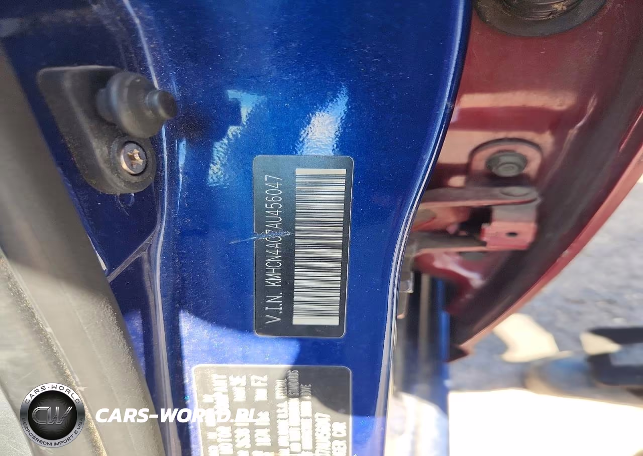 2010 Hyundai Accent Gls VIN:KMHCN4AC7AU456047 - 12