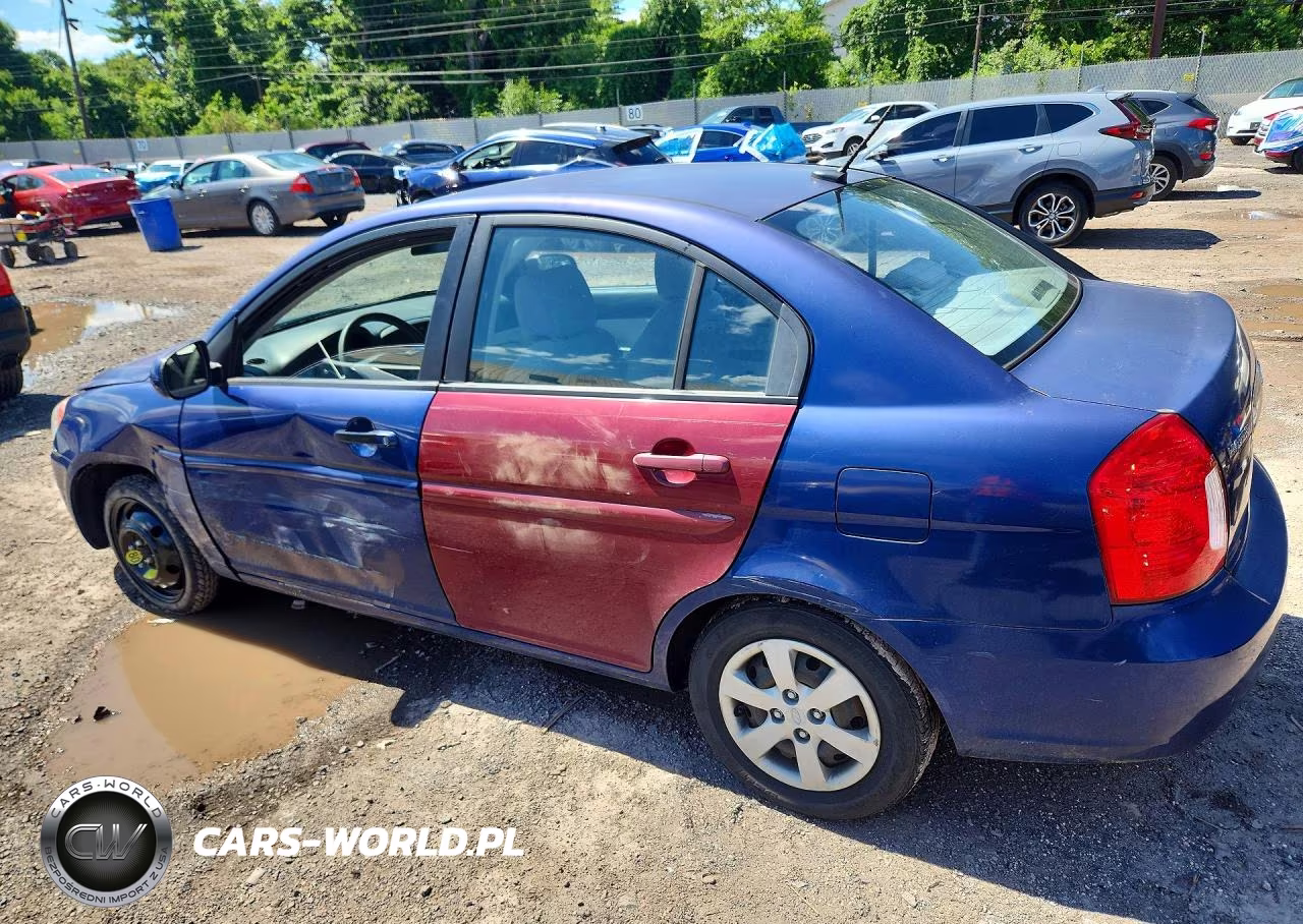 2010 Hyundai Accent Gls VIN:KMHCN4AC7AU456047 - 2