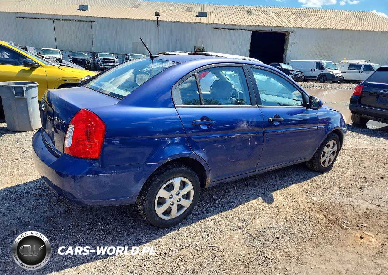2010 Hyundai Accent Gls VIN:KMHCN4AC7AU456047 - 3