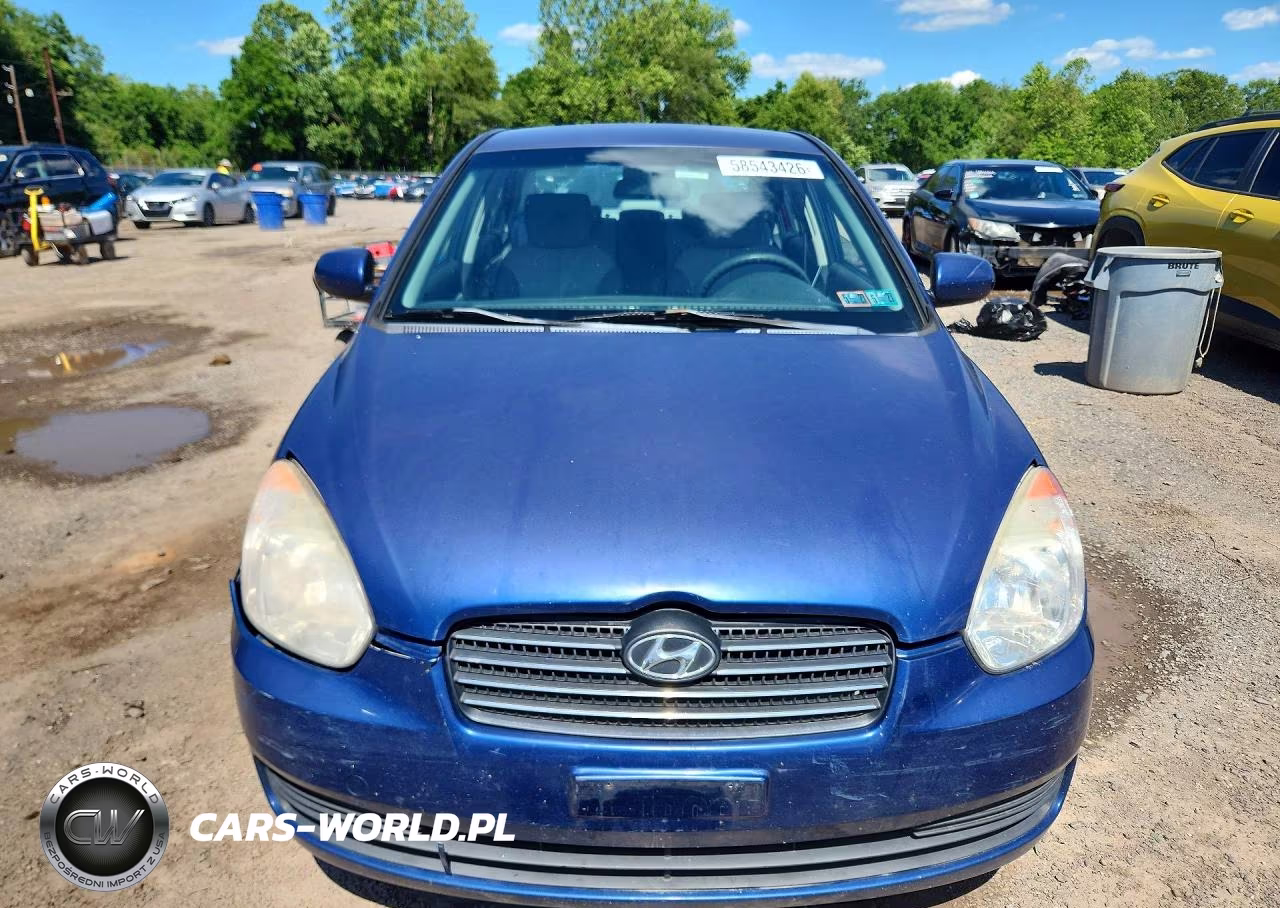 2010 Hyundai Accent Gls VIN:KMHCN4AC7AU456047 - 5