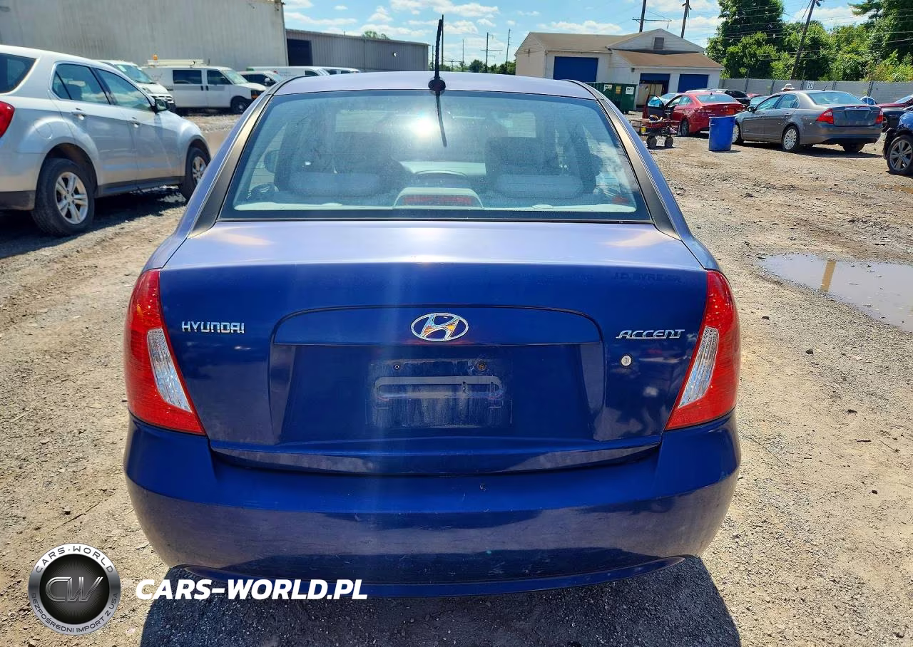 2010 Hyundai Accent Gls VIN:KMHCN4AC7AU456047 - 6