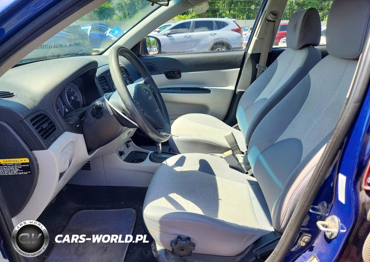 2010 Hyundai Accent Gls VIN:KMHCN4AC7AU456047 - 7