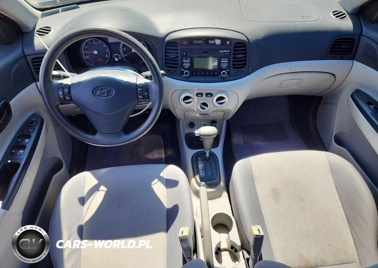 2010 Hyundai Accent Gls VIN:KMHCN4AC7AU456047 - 8
