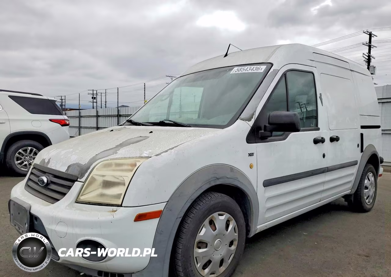 2013 Ford Transit Connect Xlt