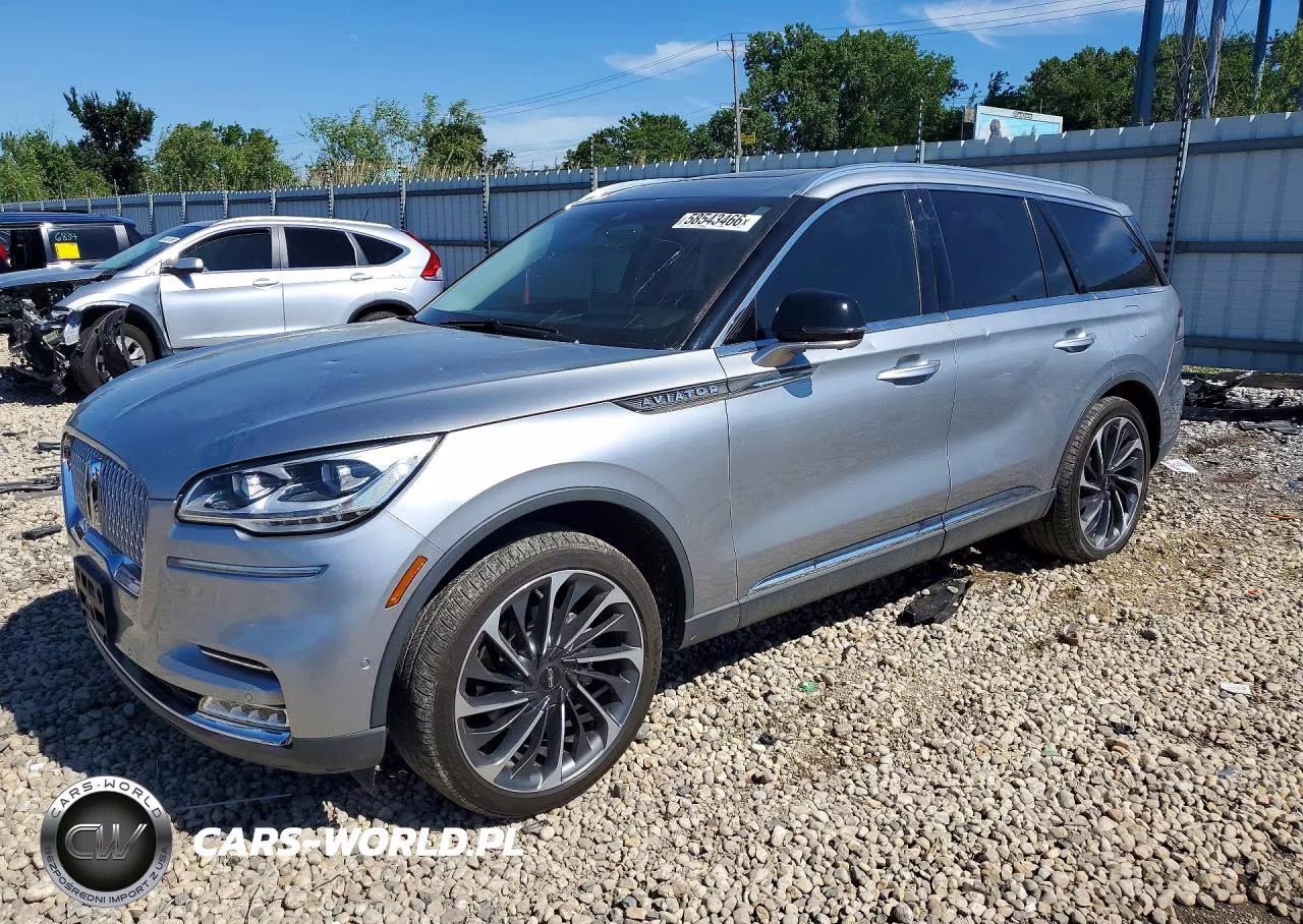 2020 Lincoln Aviator Reserve – zdjęcie 1 z 13