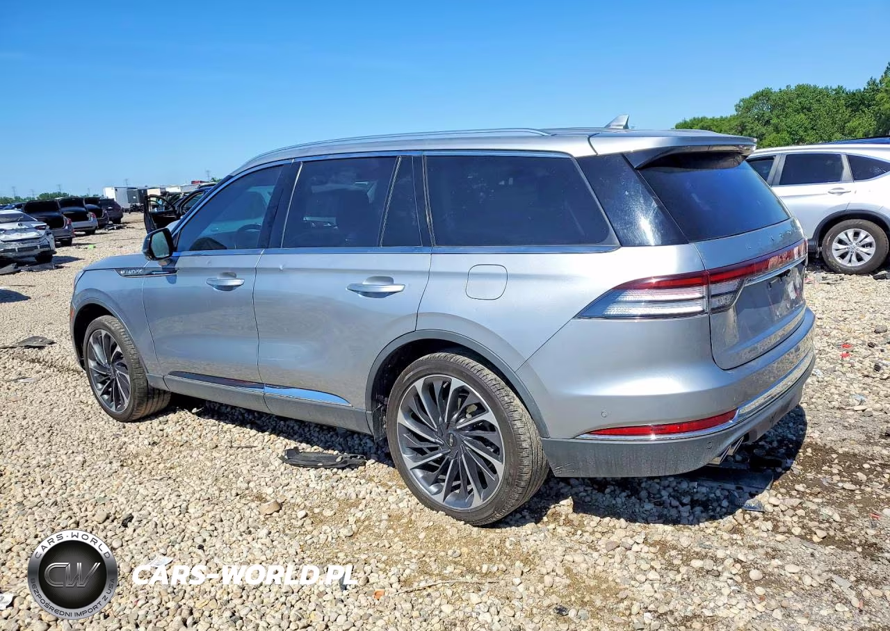 2020 Lincoln Aviator Reserve VIN:5LM5J7XC1LGL09217 - 2