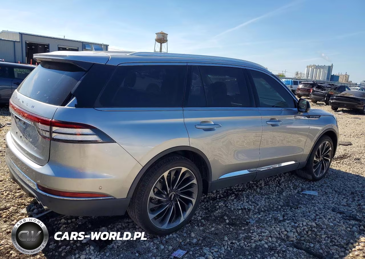 2020 Lincoln Aviator Reserve VIN:5LM5J7XC1LGL09217 - 3
