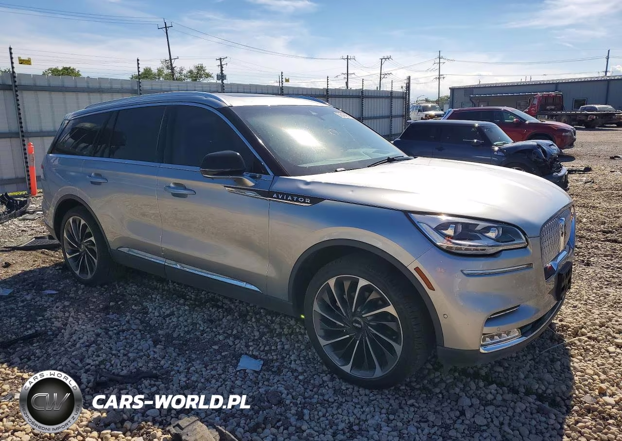 2020 Lincoln Aviator Reserve VIN:5LM5J7XC1LGL09217 - 4