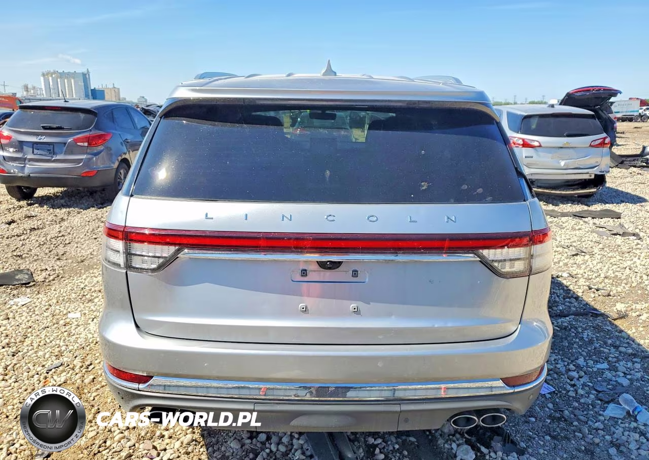 2020 Lincoln Aviator Reserve VIN:5LM5J7XC1LGL09217 - 6