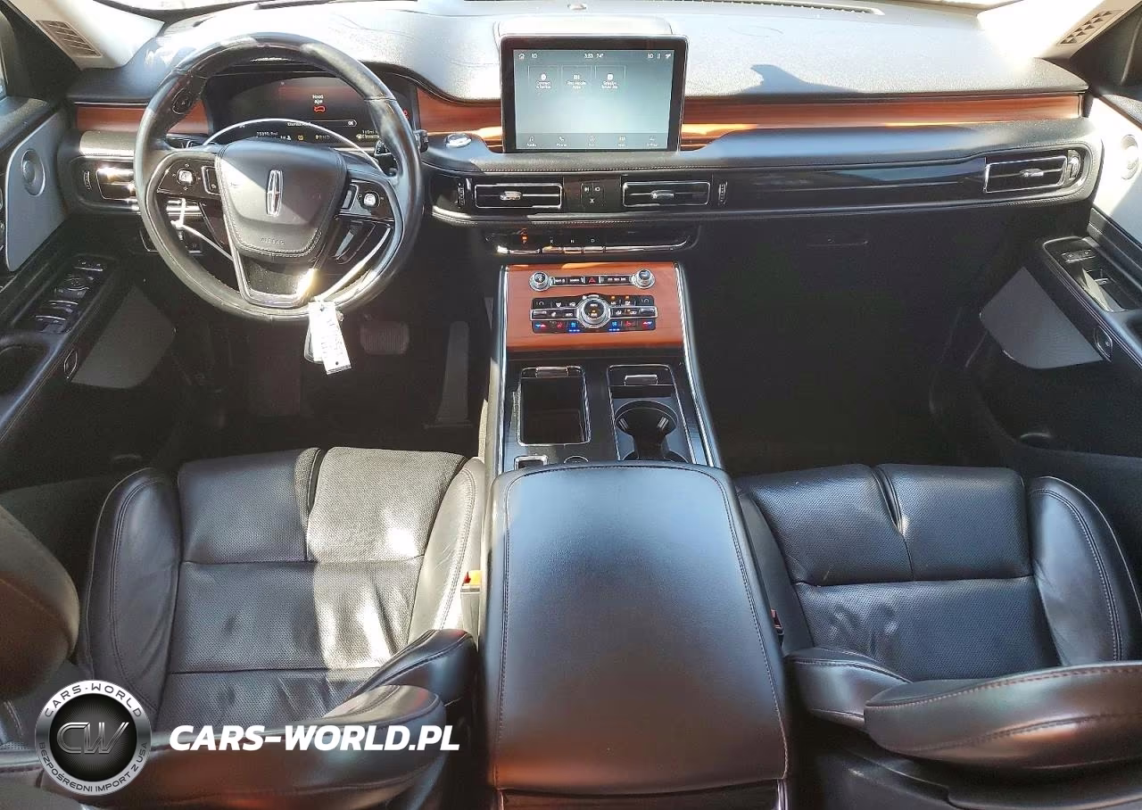 2020 Lincoln Aviator Reserve VIN:5LM5J7XC1LGL09217 - 8