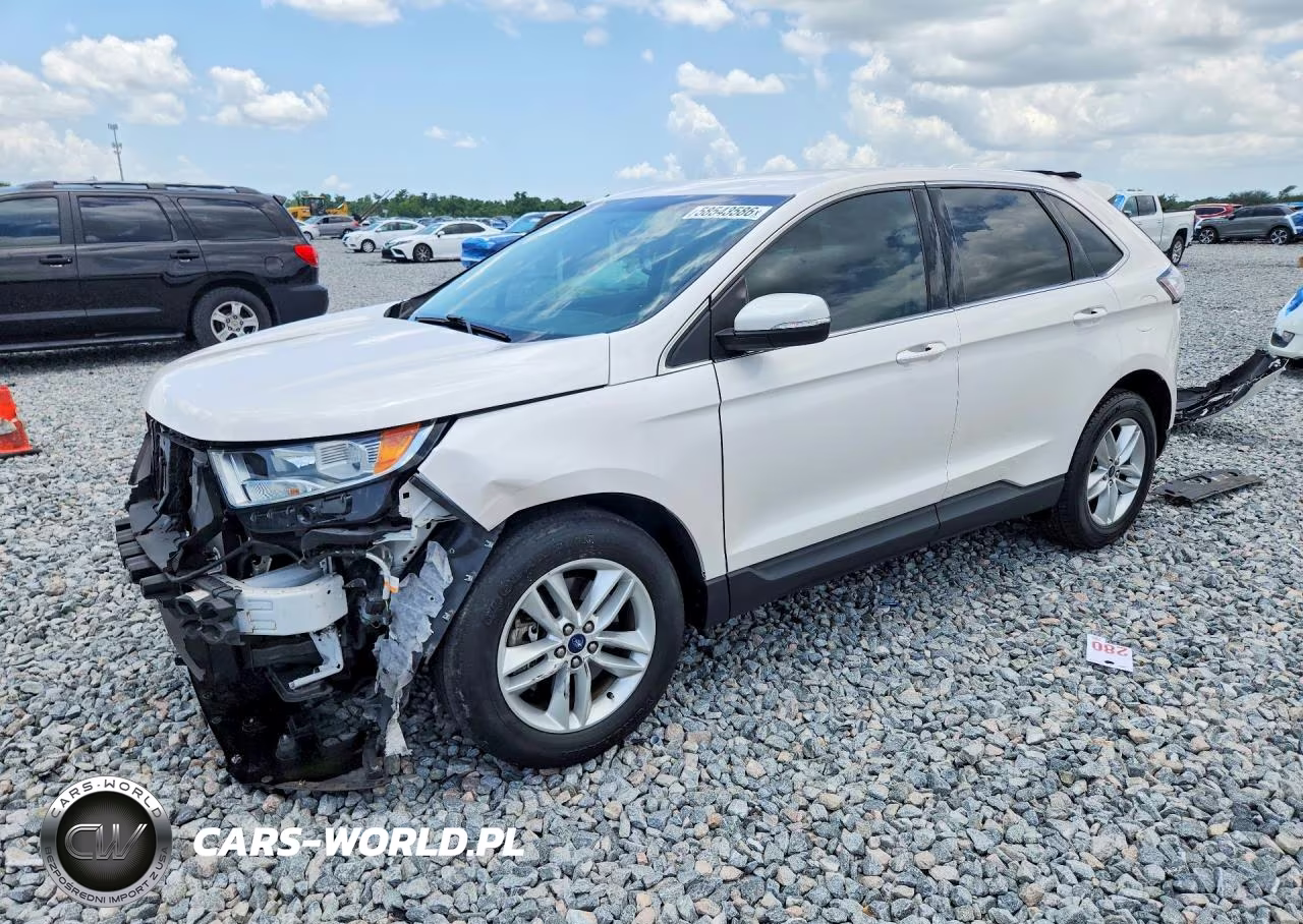 2016 Ford Edge Sel – zdjęcie 1 z 13