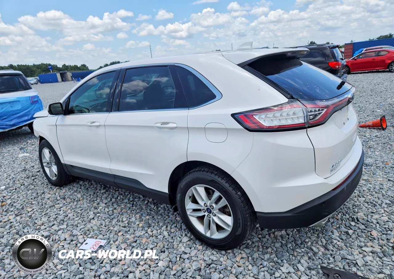 2016 Ford Edge Sel VIN:2FMPK4J82GBC63471 - 2