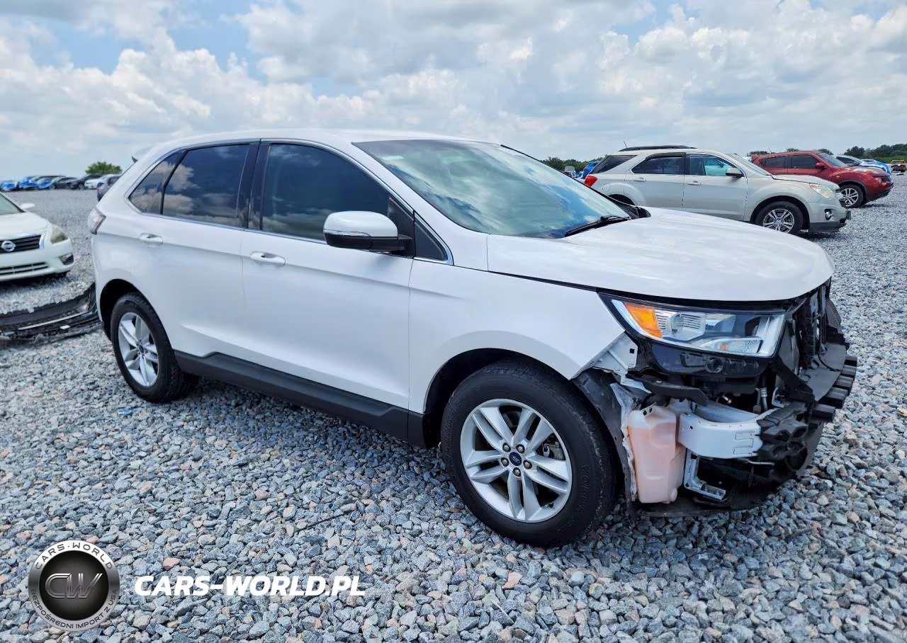 2016 Ford Edge Sel VIN:2FMPK4J82GBC63471 - 4