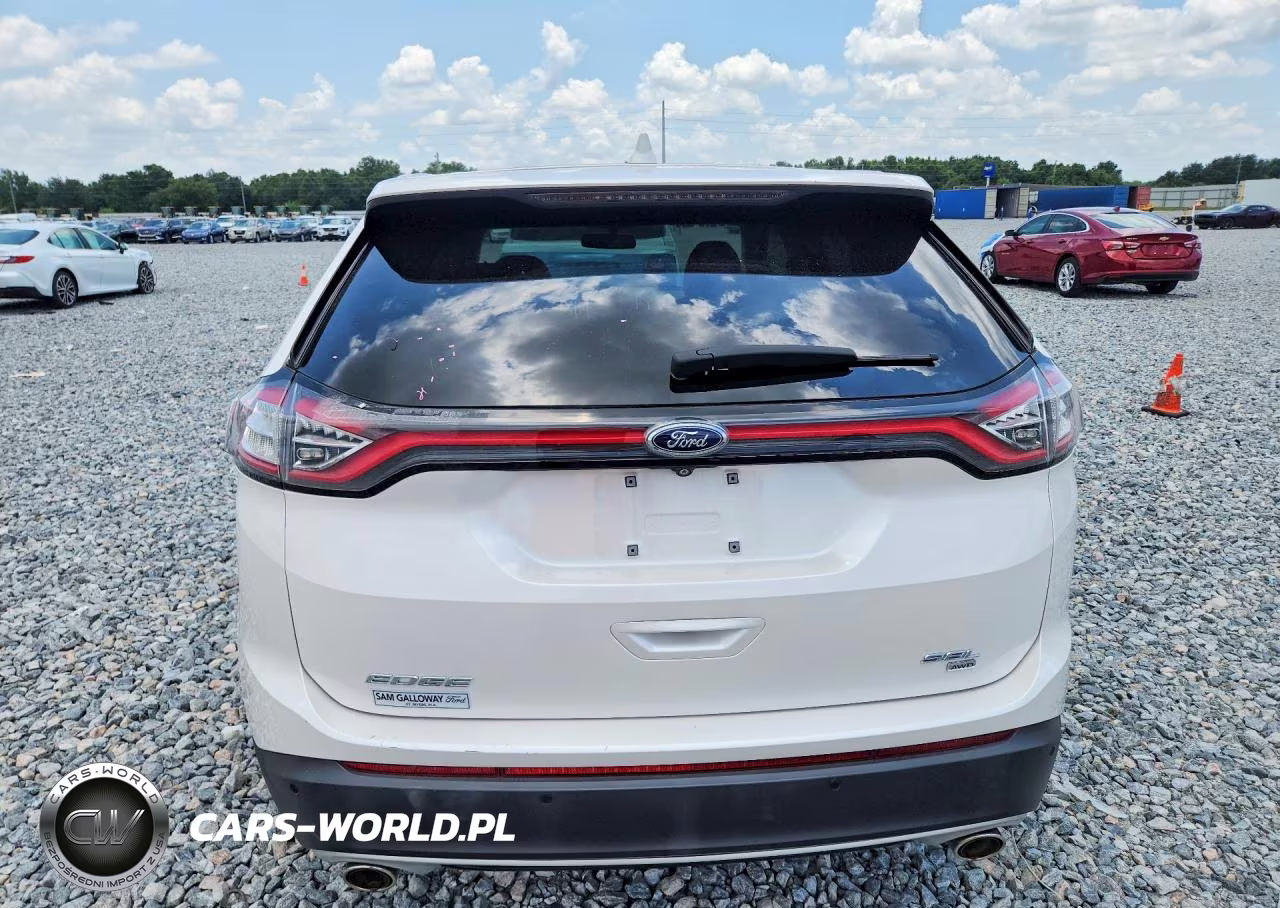 2016 Ford Edge Sel VIN:2FMPK4J82GBC63471 - 6
