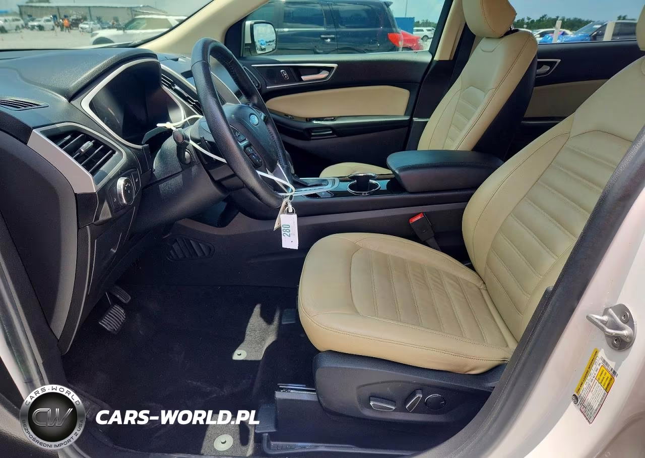 2016 Ford Edge Sel VIN:2FMPK4J82GBC63471 - 7