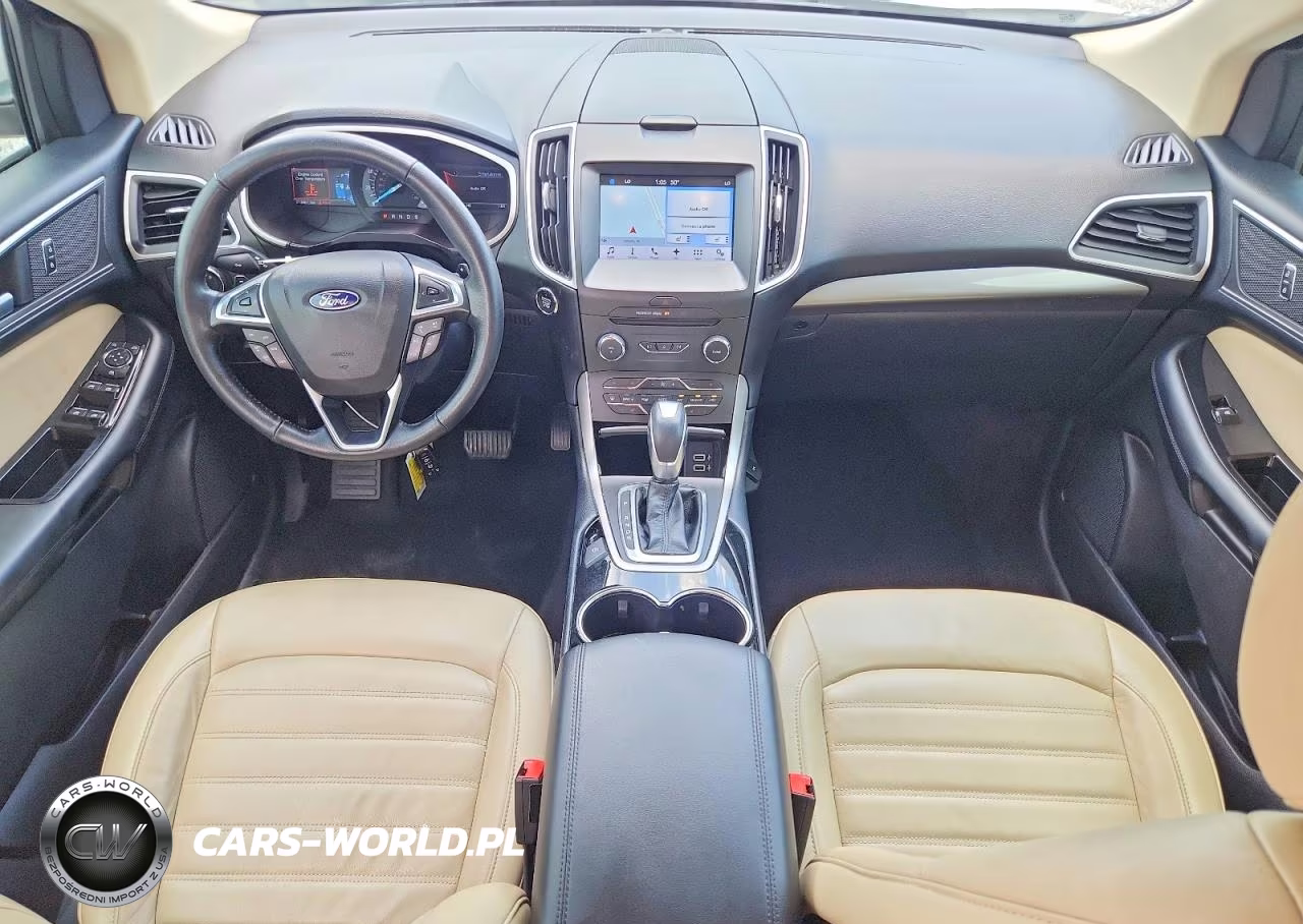 2016 Ford Edge Sel VIN:2FMPK4J82GBC63471 - 8