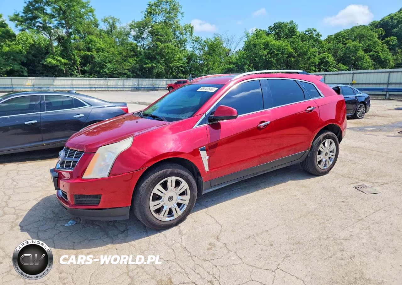 2010 Cadillac Srx Luxury Collection