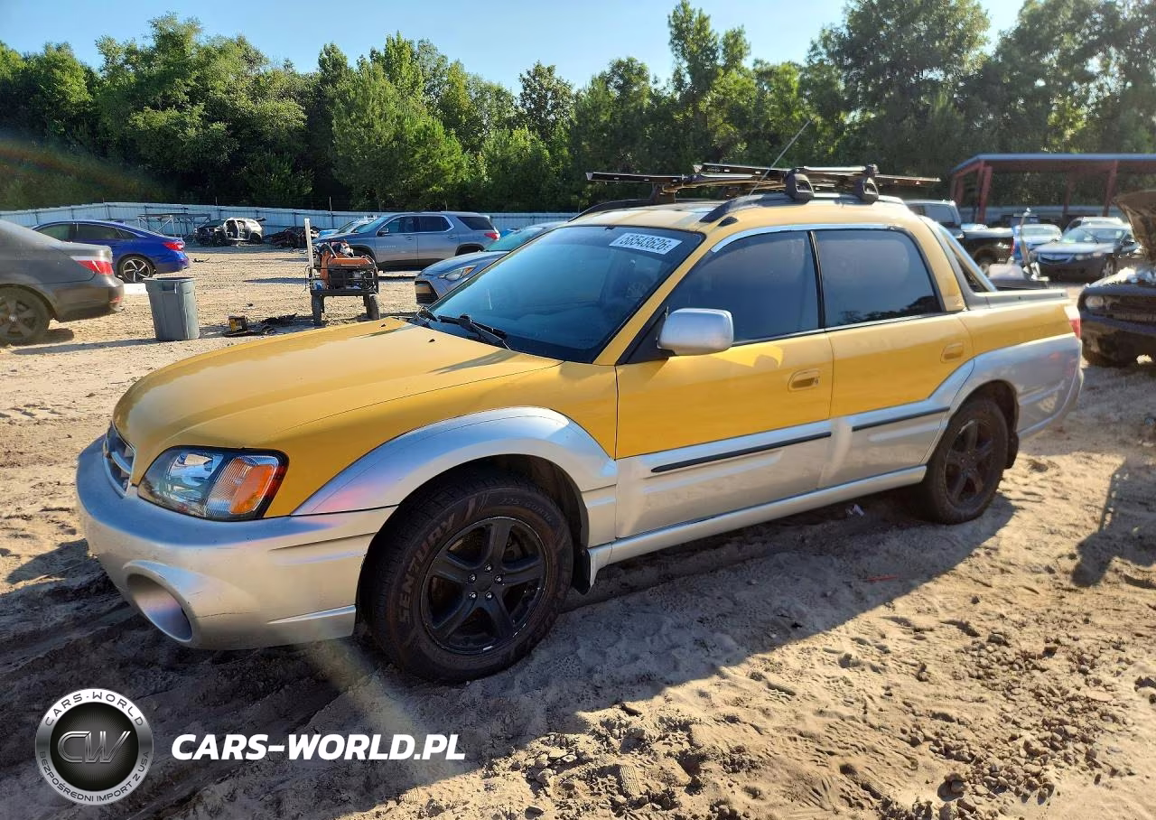 2003 Subaru Baja – zdjęcie 1 z 13