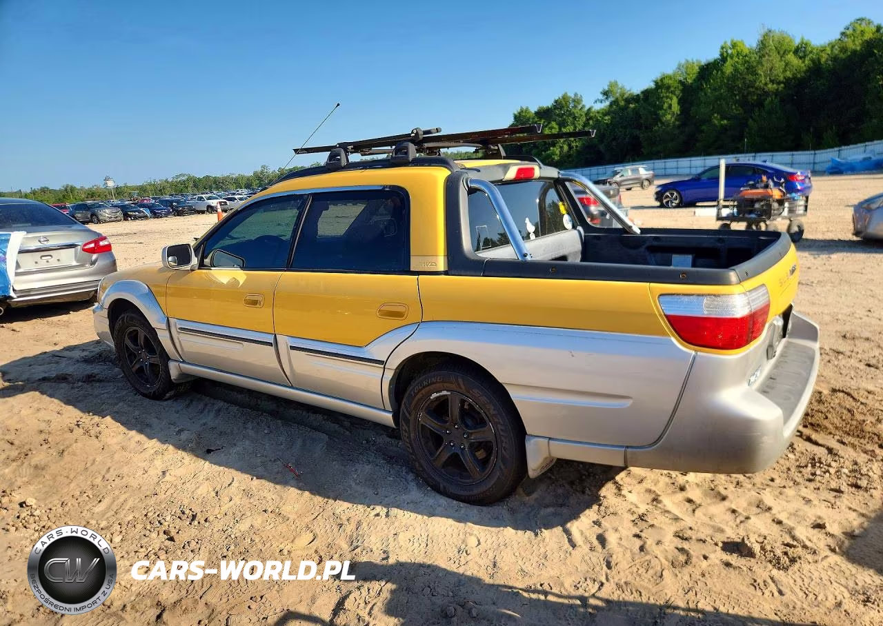 2003 Subaru Baja VIN:4S4BT61C437101075 - 2