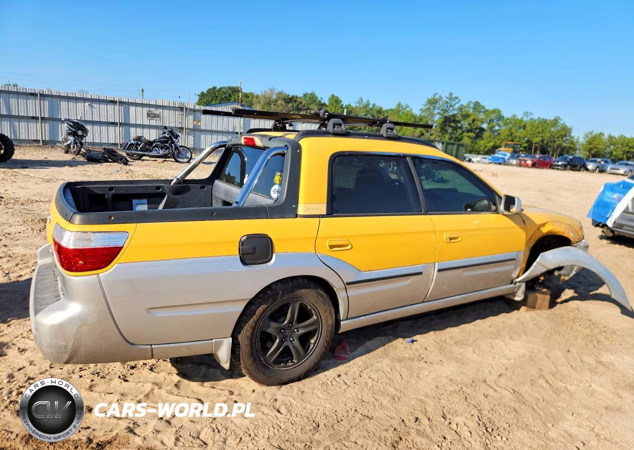 2003 Subaru Baja VIN:4S4BT61C437101075 - 3