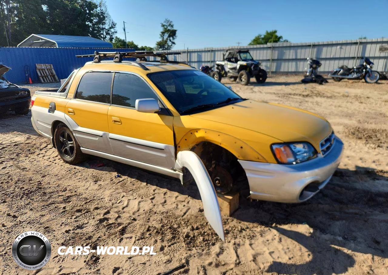 2003 Subaru Baja VIN:4S4BT61C437101075 - 4