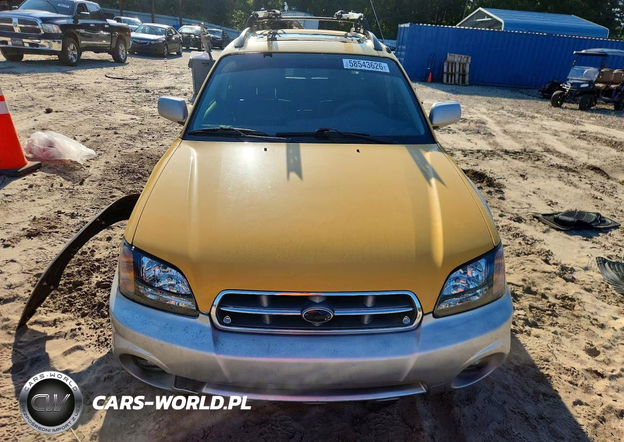 2003 Subaru Baja VIN:4S4BT61C437101075 - 5