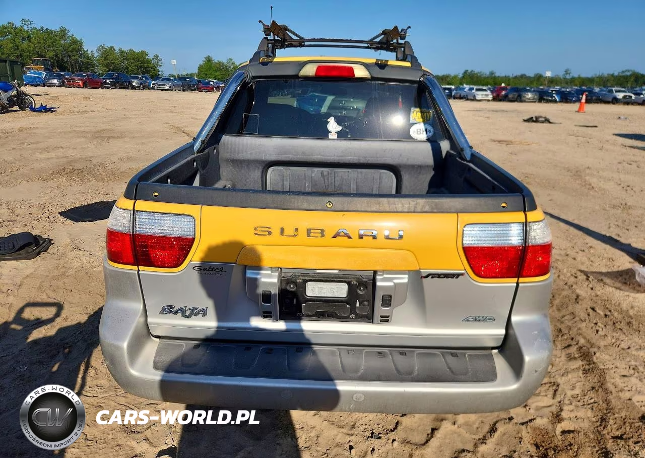 2003 Subaru Baja VIN:4S4BT61C437101075 - 6