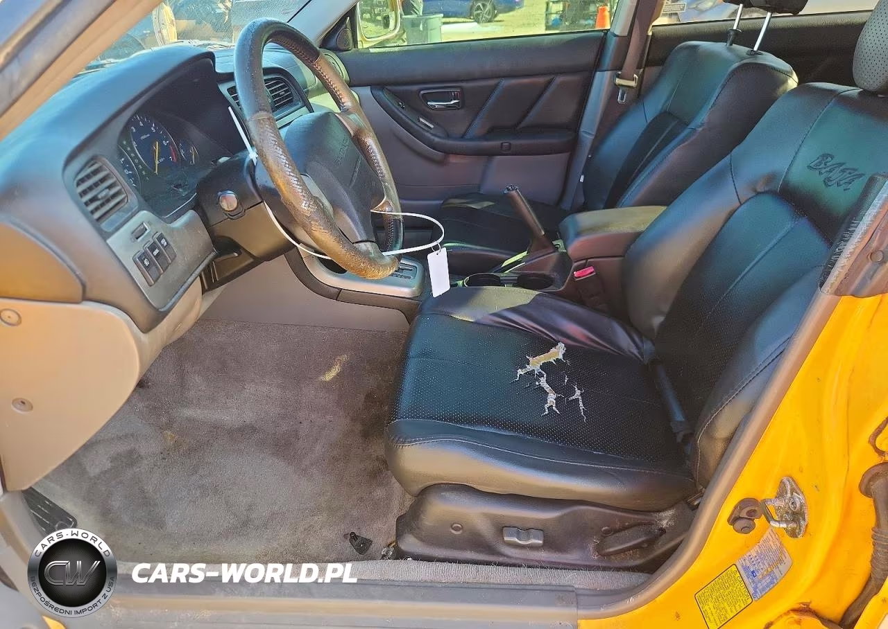 2003 Subaru Baja VIN:4S4BT61C437101075 - 7