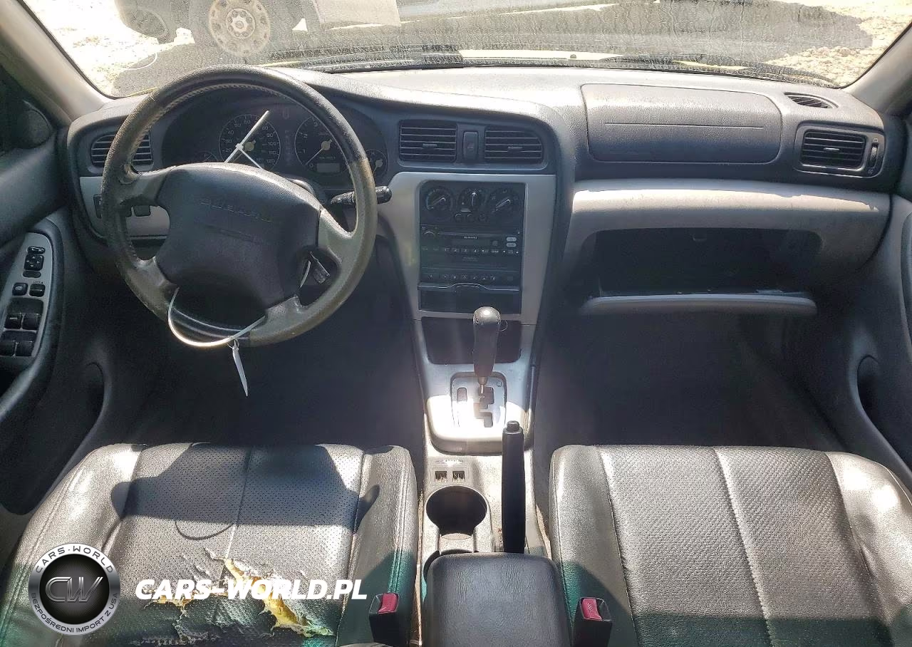 2003 Subaru Baja VIN:4S4BT61C437101075 - 8