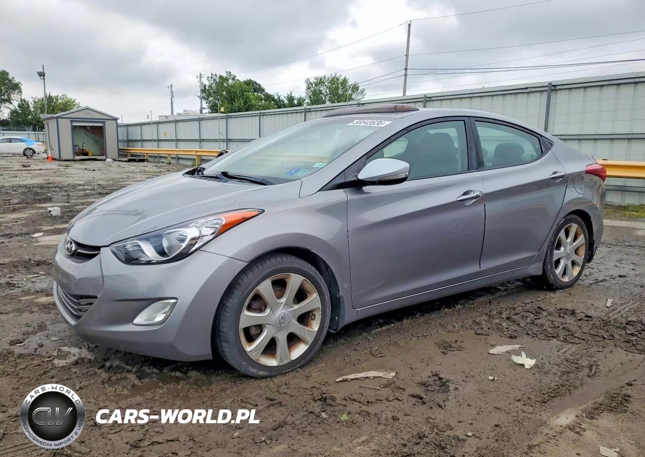 2013 Hyundai Elantra Limited