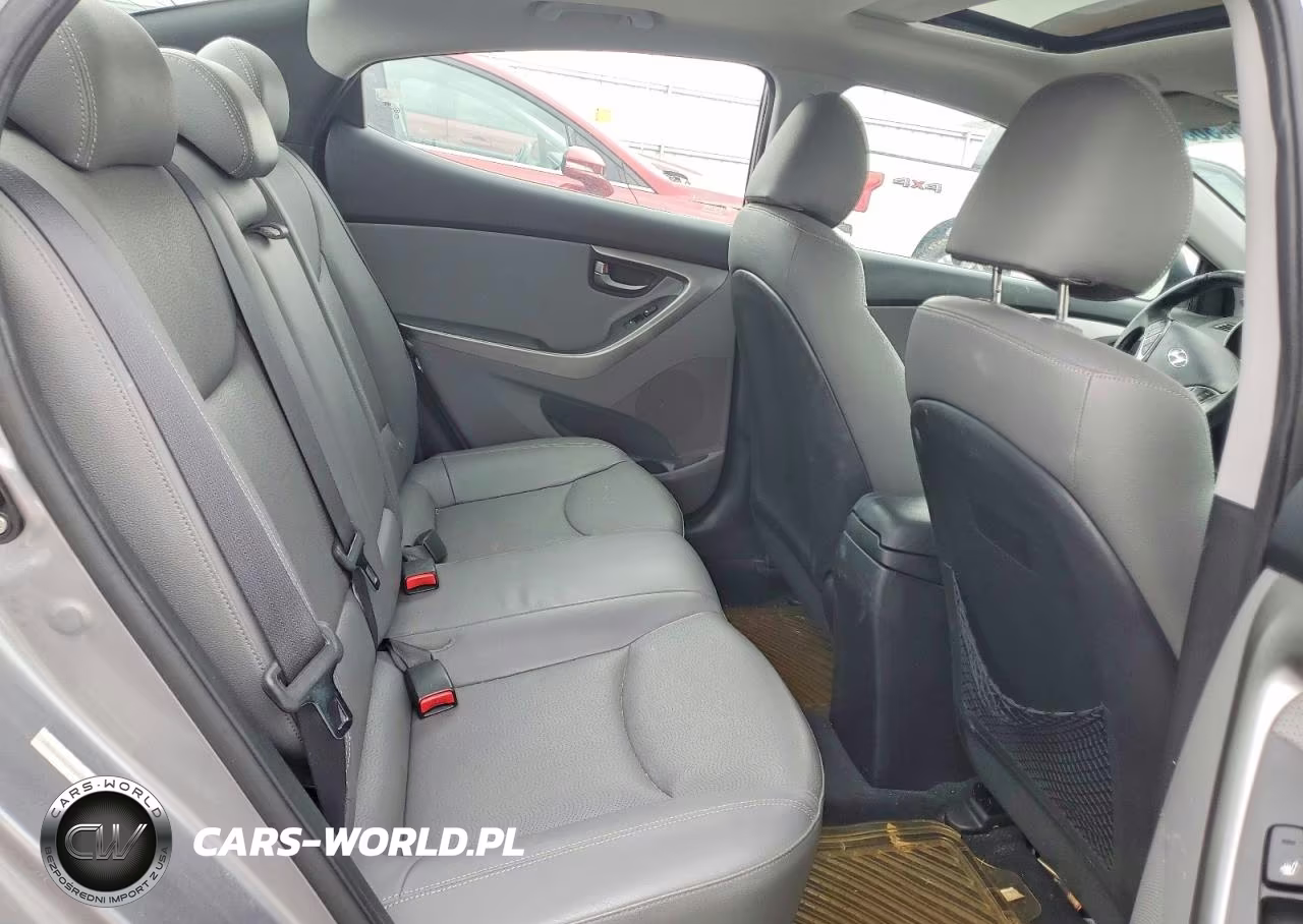 2013 Hyundai Elantra Limited VIN:KMHDH4AE8DU516533 - 10