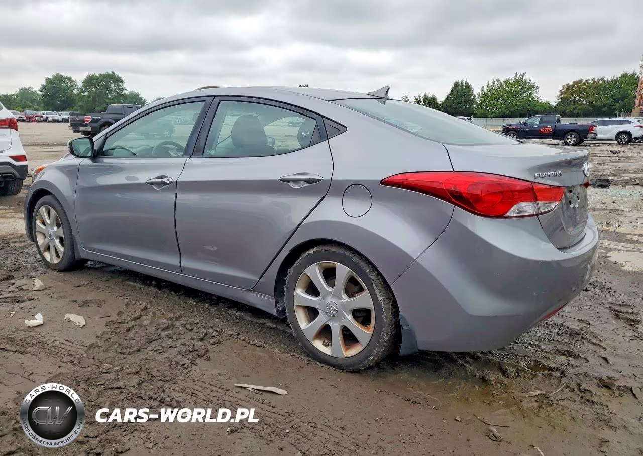 2013 Hyundai Elantra Limited VIN:KMHDH4AE8DU516533 - 2