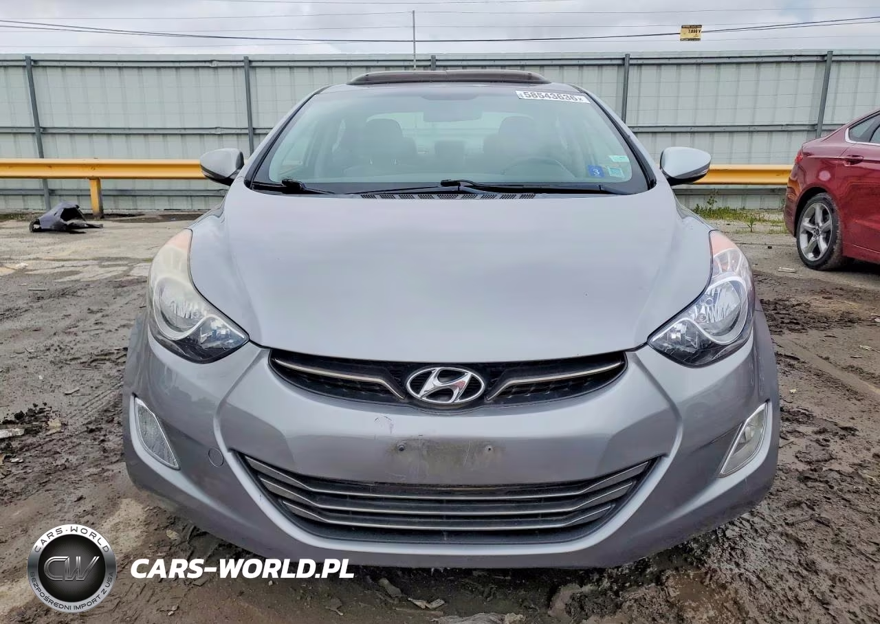 2013 Hyundai Elantra Limited VIN:KMHDH4AE8DU516533 - 5