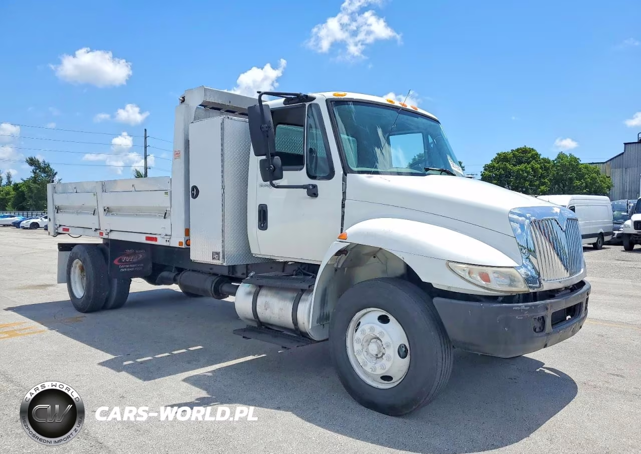 2015 International 4300 Dump Truck