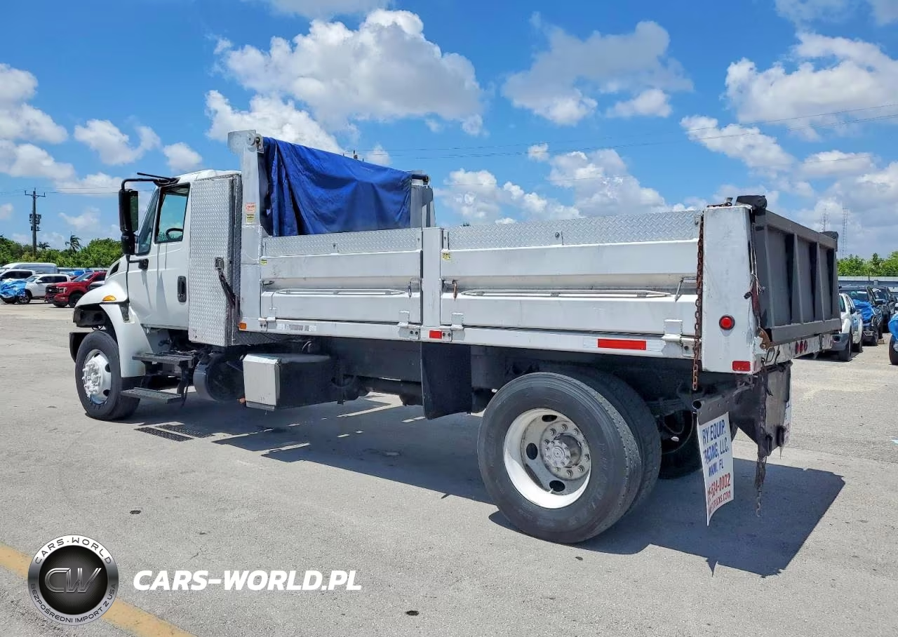 2015 International 4300 Dump Truck VIN:3HAMMMMM7FL066580 - 3