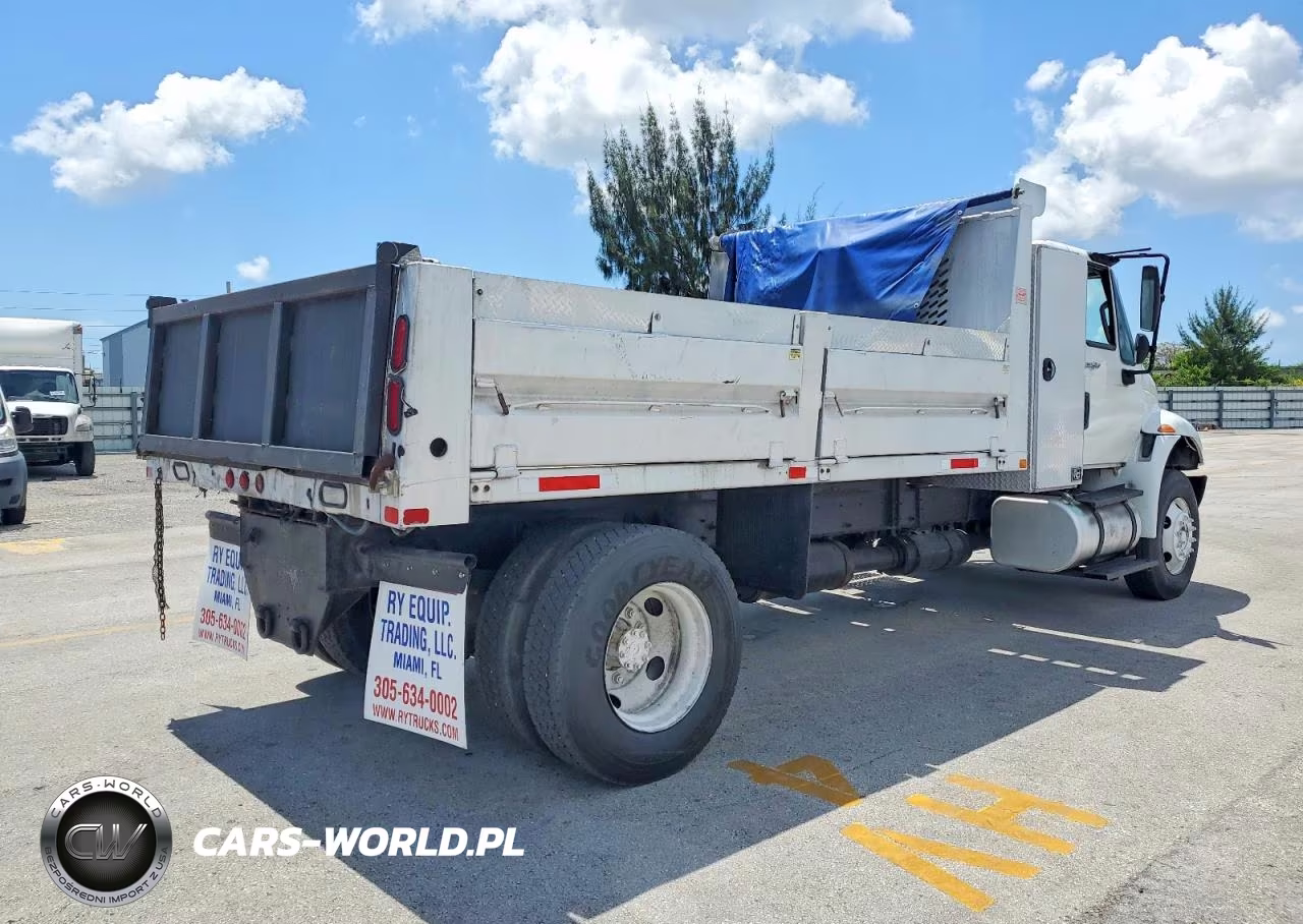 2015 International 4300 Dump Truck VIN:3HAMMMMM7FL066580 - 4