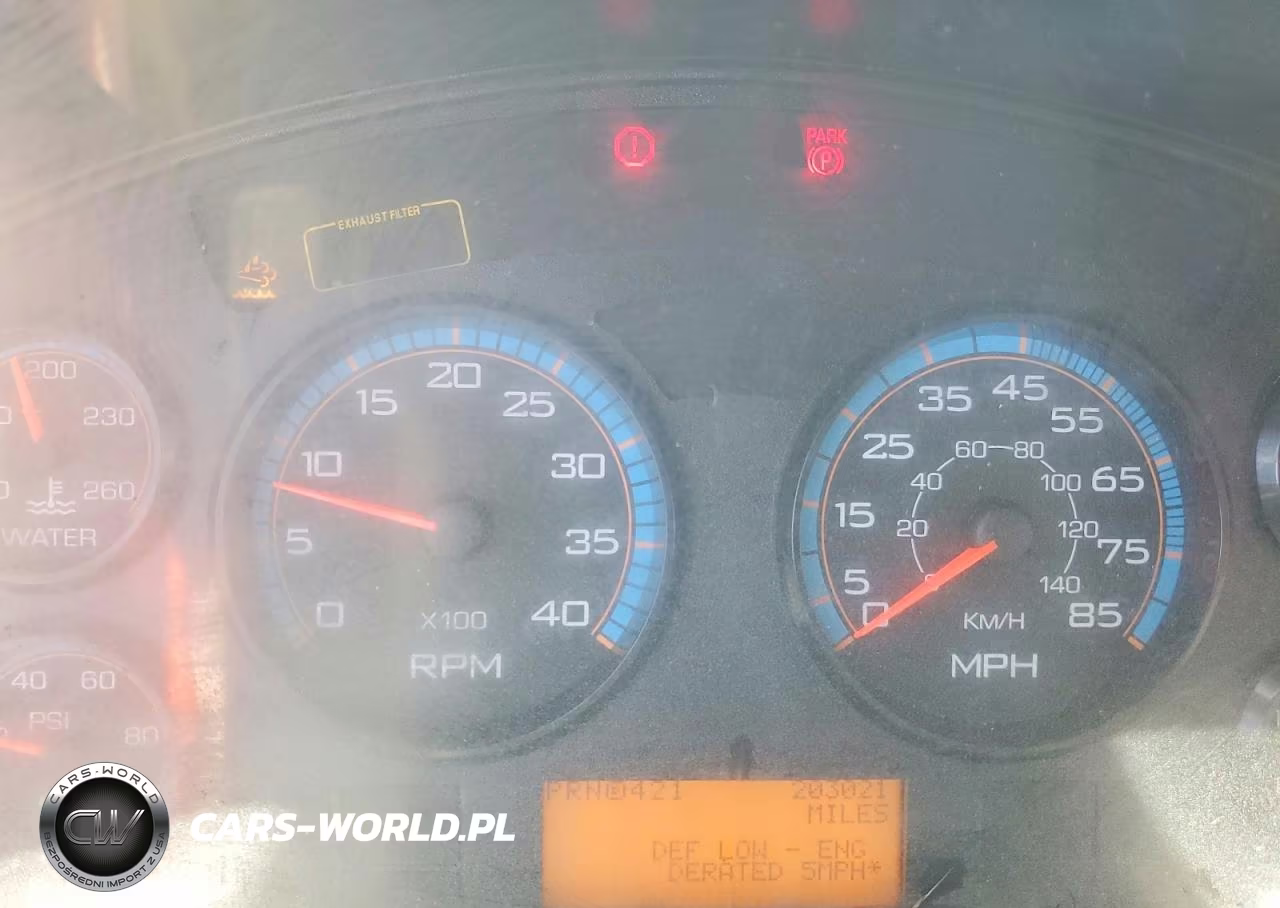 2015 International 4300 Dump Truck VIN:3HAMMMMM7FL066580 - 8
