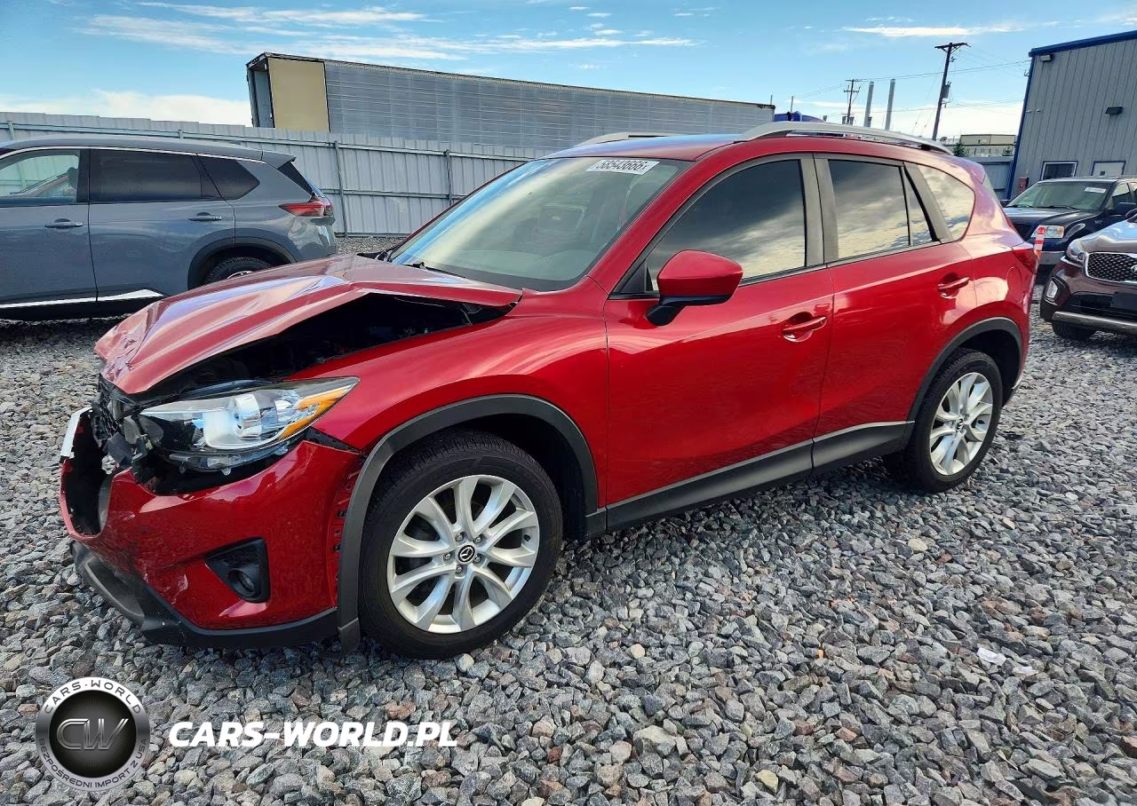 2014 Mazda Cx-5 Gt