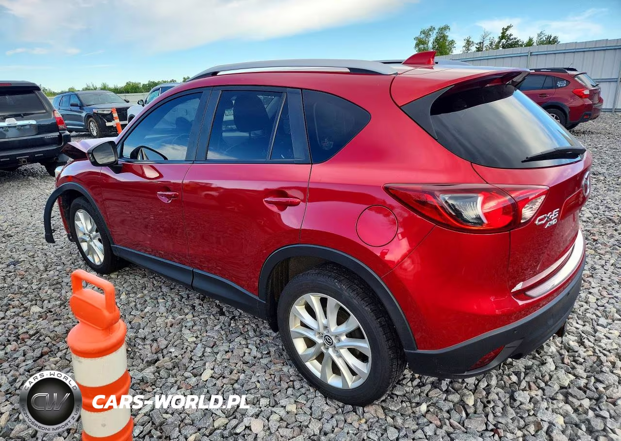 2014 Mazda Cx-5 Gt VIN:JM3KE4DY1E0309153 - 2